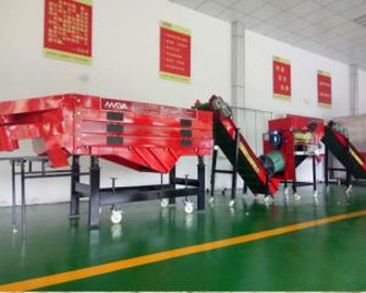 Sub-mesin biji bawang putih